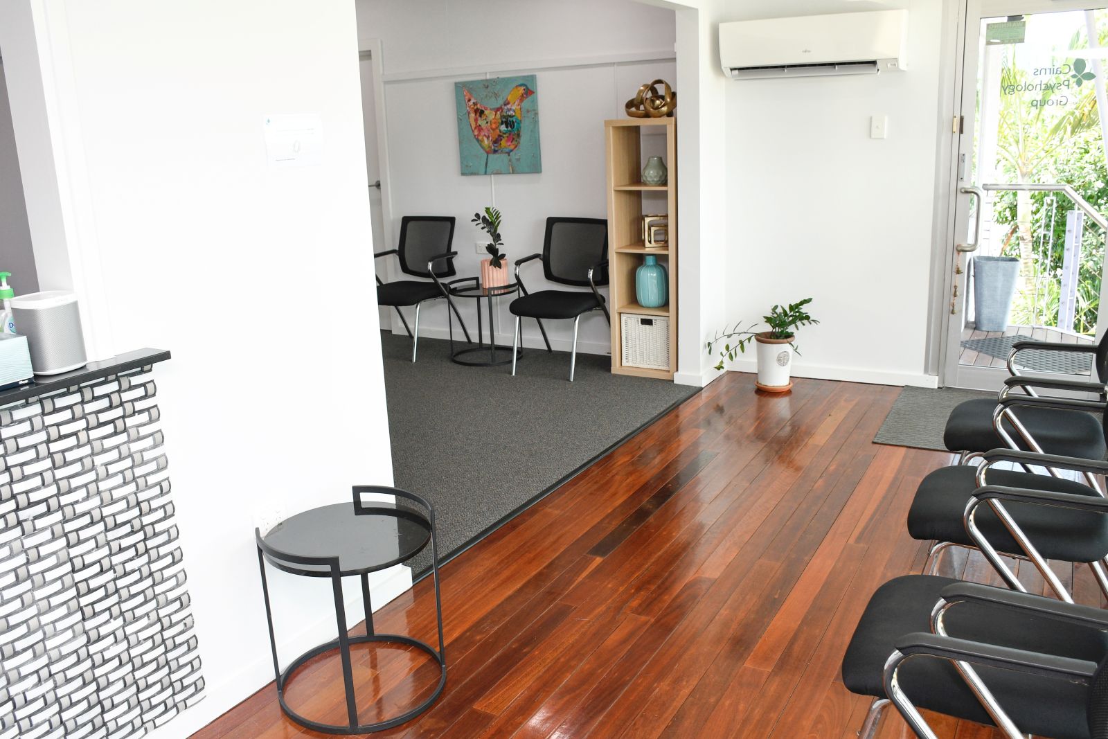 Waiting area